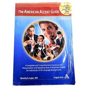 Lingual Arts American Accent Guide 2nd Ed Beverly Lujan ESL Pronunciation Book G